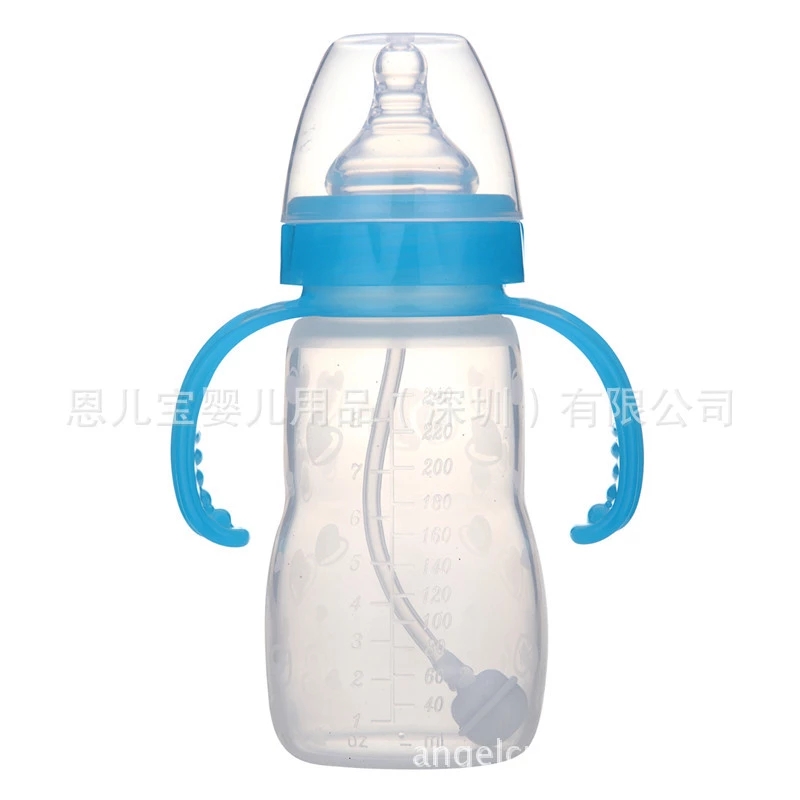 硅胶奶瓶240ML　　